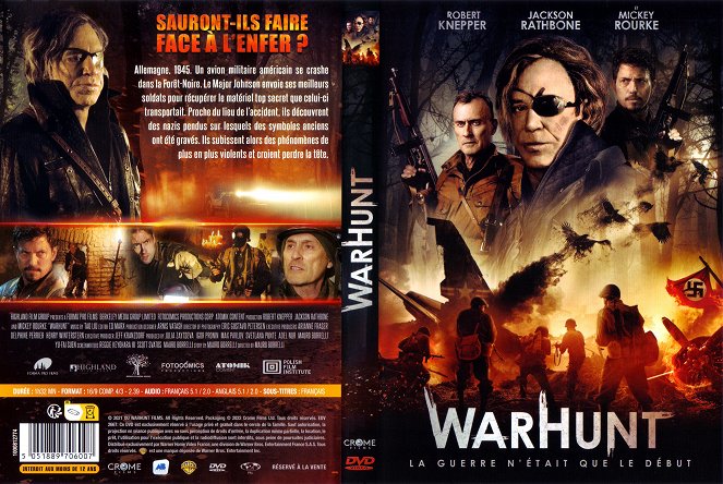 WarHunt - Couvertures