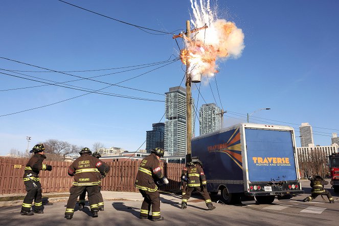 Chicago Fire - Unter Strom - Filmfotos