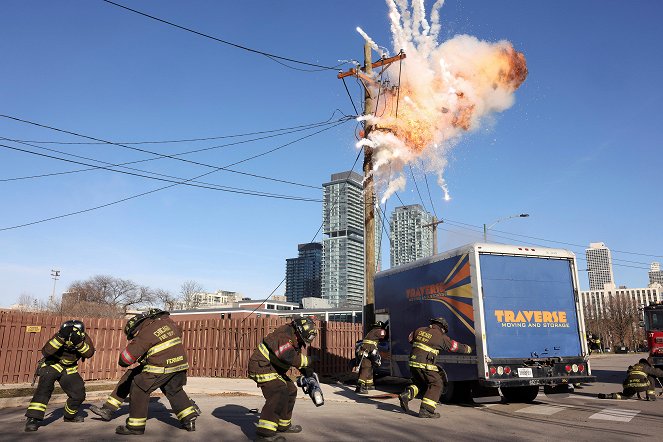 Chicago Fire - Unter Strom - Filmfotos