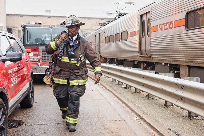 Chicago Fire - Back with a Bang - Do filme - Eamonn Walker