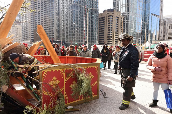 Chicago Fire - Winterfest - Filmfotos
