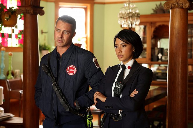 Chicago Fire - Dead Zone - Kuvat elokuvasta - Taylor Kinney