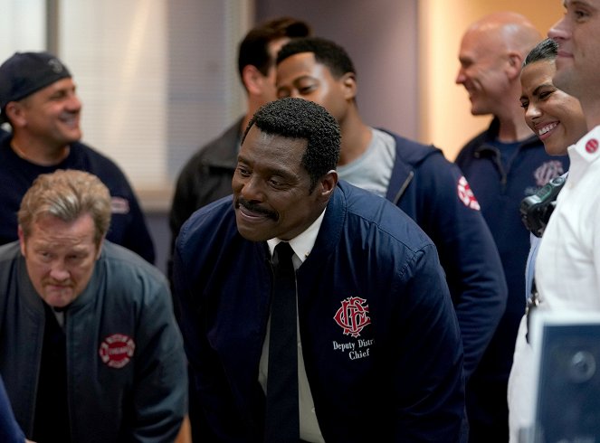 Chicago Fire - Season 10 - Auszeit - Dreharbeiten