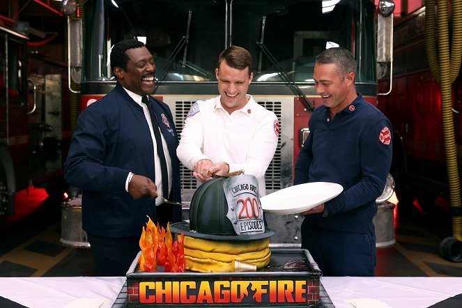Chicago Fire - Season 10 - Two Hundred - Z natáčení