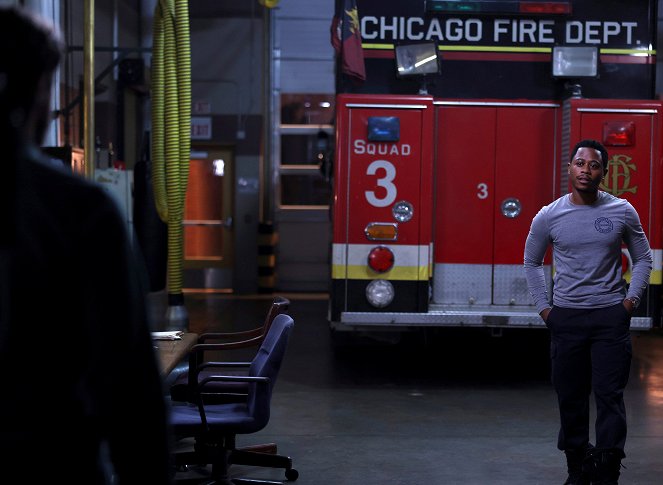 Chicago Fire - The Right Thing - Do filme - Daniel Kyri