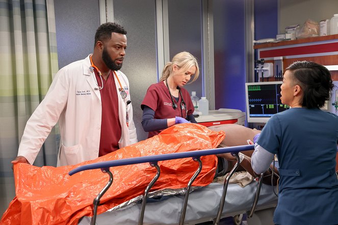 Chicago Med - Wszystko, co mogło się zdarzyć - Z filmu - Guy Lockard, Kristen Hager