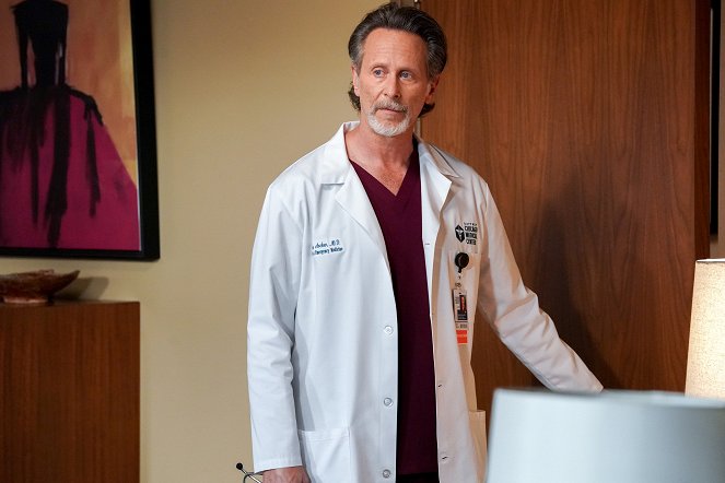 Chicago Med - Season 7 - Reality Leaves a Lot to the Imagination - Photos - Steven Weber