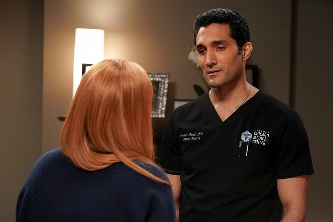 Chicago Med - Reality Leaves a Lot to the Imagination - Film - Dominic Rains