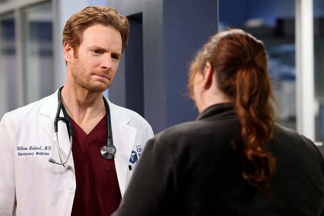 Chicago Med - Season 7 - Reality Leaves a Lot to the Imagination - Van film - Nick Gehlfuss