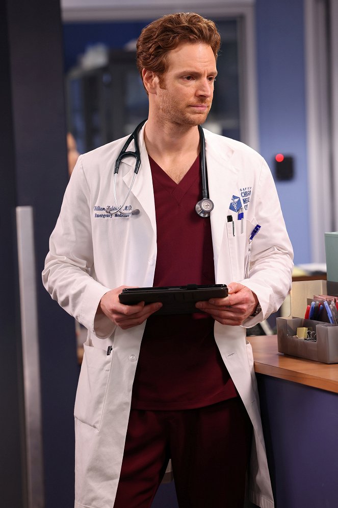 Chicago Med - Reality Leaves a Lot to the Imagination - Van film - Nick Gehlfuss