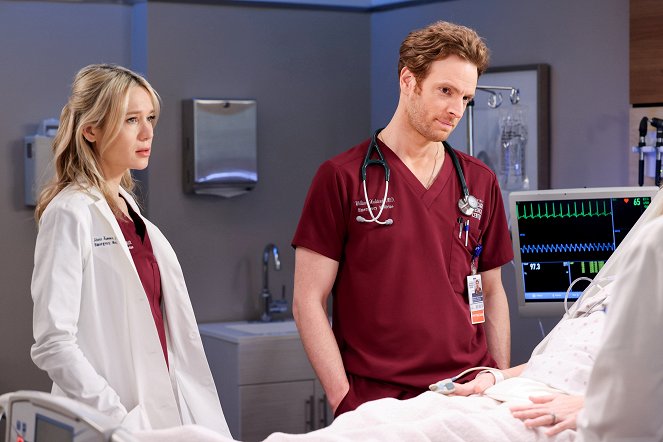 Chicago Med - What You Don't Know Can't Hurt You - Filmfotók - Kristen Hager, Nick Gehlfuss