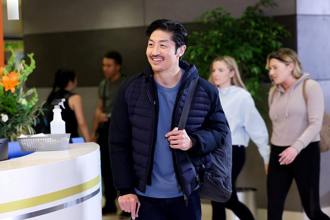 Chicago Med - What You Don't Know Can't Hurt You - Van film - Brian Tee