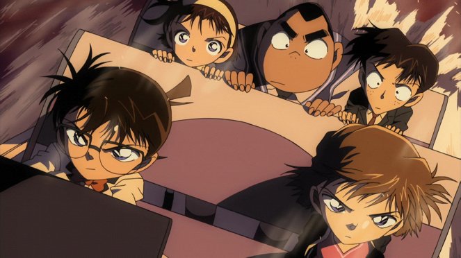 Meitantei Conan: Suihei sendžó no Strategy - De filmes