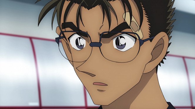 Detective Conan: El puño de zafiro azul - De la película