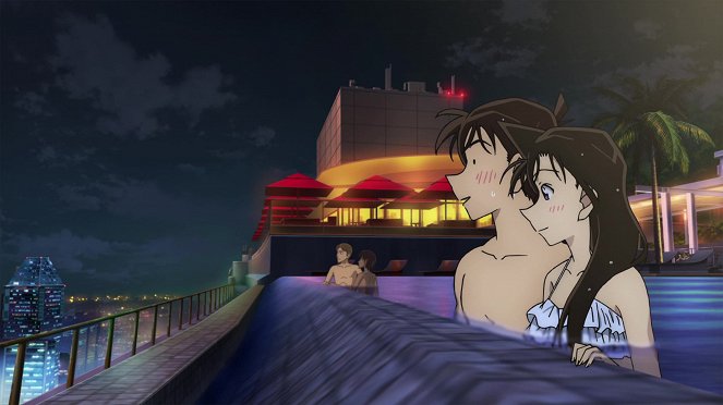 Detective Conan: El puño de zafiro azul - De la película