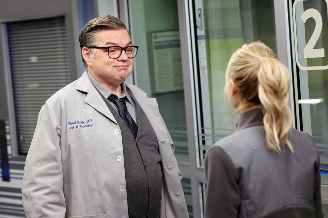 Chicago Med - The Things We Thought We Left Behind - Film - Oliver Platt