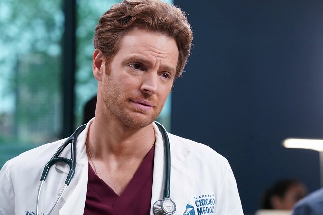 Chicago Med - Każdy dobry uczynek zostanie ukarany - Z filmu - Nick Gehlfuss