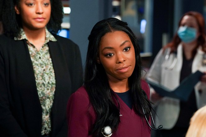 Chicago Med - Season 7 - No Good Deed Goes Unpunished... in Chicago - Photos - Asjha Cooper