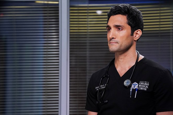 Chicago Med - Season 7 - No Good Deed Goes Unpunished... in Chicago - Photos - Dominic Rains