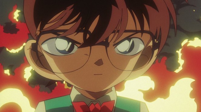 Meitantei Conan: Seikimacu no madžutsuši - Filmfotók