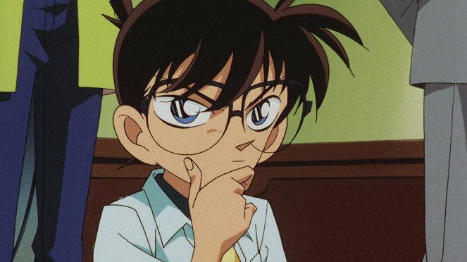 Meitantei Conan: Seikimacu no madžutsuši - De la película