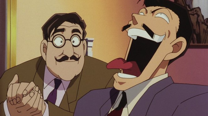 Meitantei Conan: Seikimacu no madžutsuši - De la película