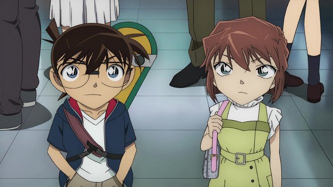 Detective Conan: La bala escarlata - De la película