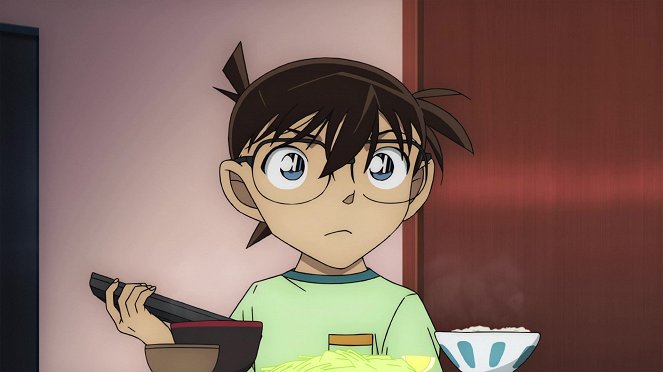 Detective Conan: La bala escarlata - De la película