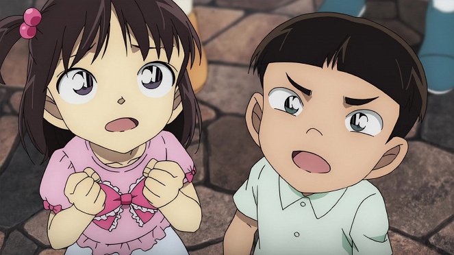 Detective Conan: La bala escarlata - De la película