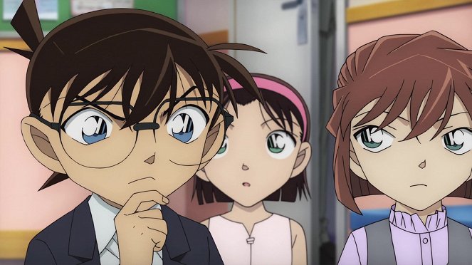 Detective Conan: La bala escarlata - De la película