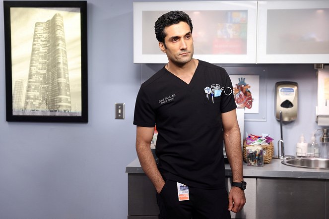 Chicago Med - When You're a Hammer Everything's a Nail - Z filmu - Dominic Rains
