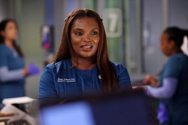 Chicago Med - When You're a Hammer Everything's a Nail - Film - Marlyne Barrett