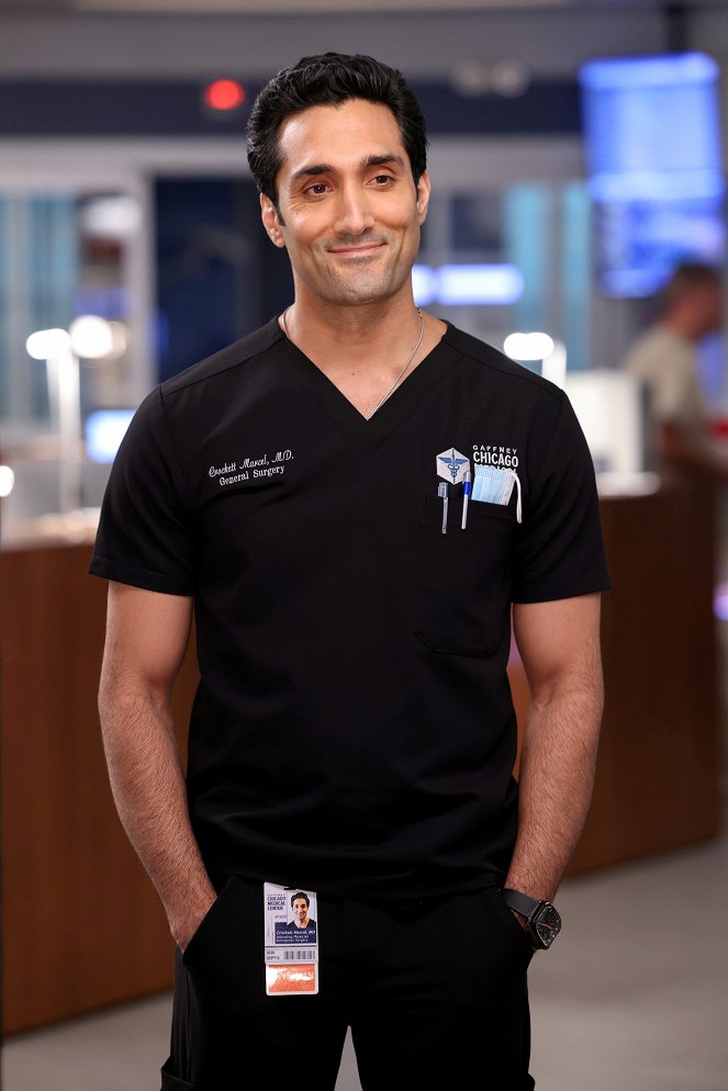 Chicago Med - Season 7 - Change Is a Tough Pill to Swallow - Do filme - Dominic Rains