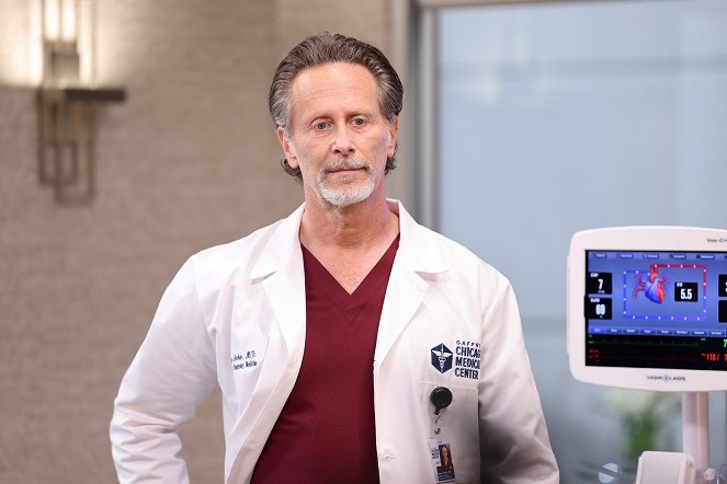 Chicago Med - Status Quo, aka the Mess We're In - Photos - Steven Weber