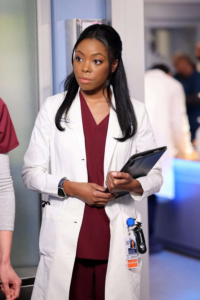 Chicago Med - Status Quo, aka the Mess We're In - Film - Asjha Cooper