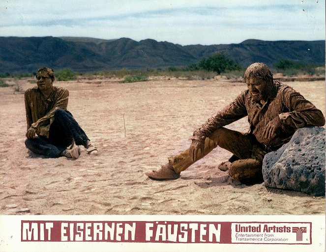 The Scalphunters - Lobby Cards