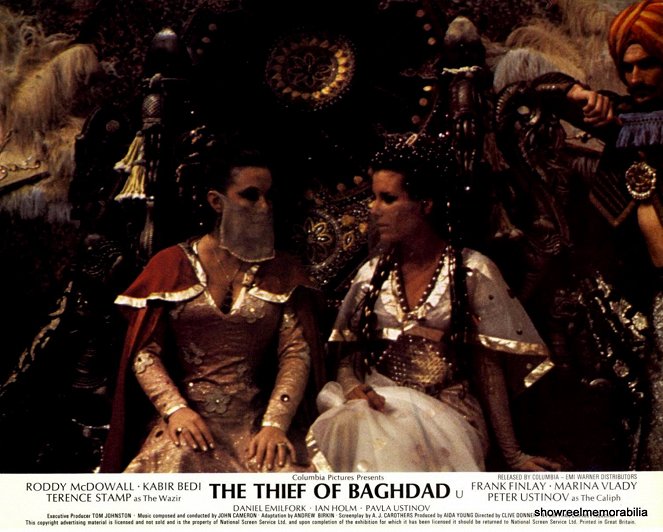 The Thief of Baghdad - Lobby Cards