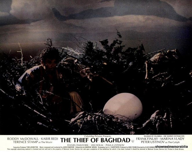 The Thief of Baghdad - Vitrinfotók