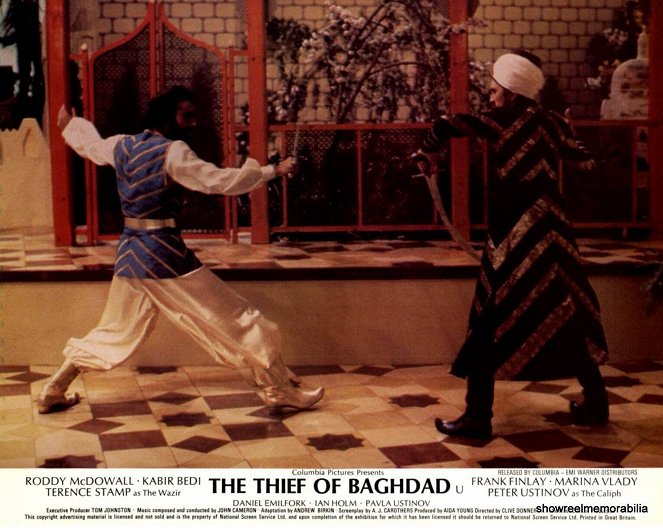 The Thief of Baghdad - Lobby karty