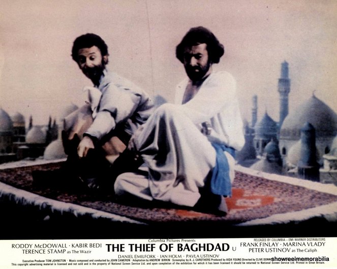 Las aventuras del ladrón de Bagdad - Fotocromos