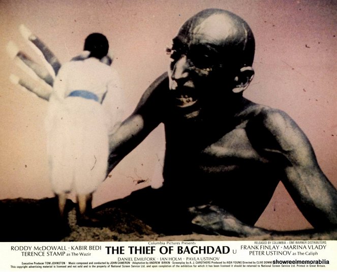 Zloděj z Bagdádu - Fotosky