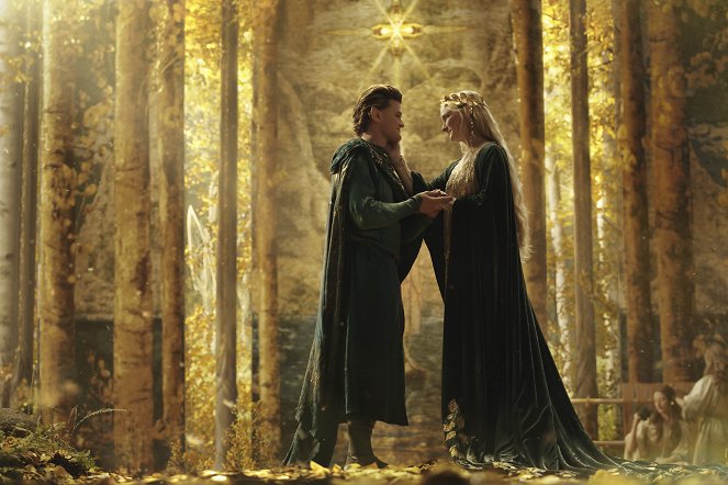 Le Seigneur des Anneaux : Les anneaux de pouvoir - L'Ombre du Passé - Film - Robert Aramayo, Morfydd Clark