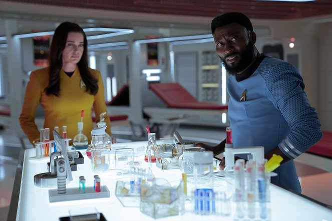 Star Trek: Strange New Worlds - The Elysian Kingdom - Van film - Babs Olusanmokun