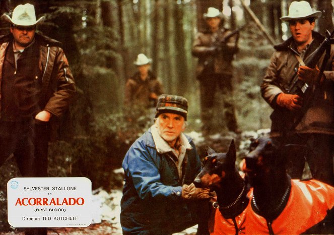 First Blood - Lobby Cards