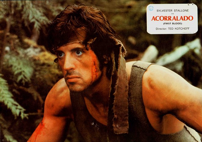 Rambo - Cartes de lobby - Sylvester Stallone