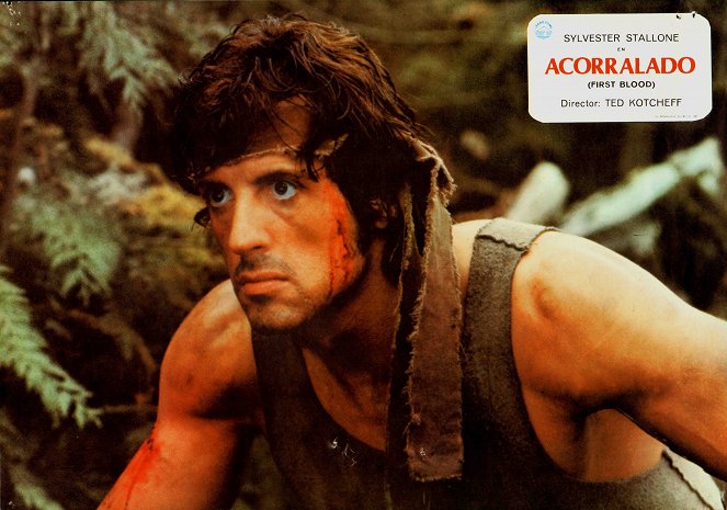 Acorralado - Fotocromos - Sylvester Stallone