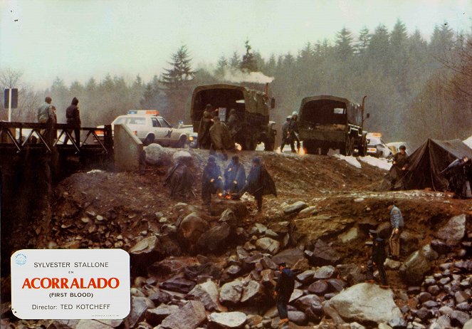 First Blood - Lobby Cards