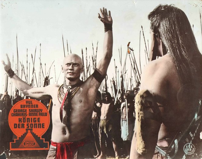 Kings of the Sun - Lobby Cards - Yul Brynner