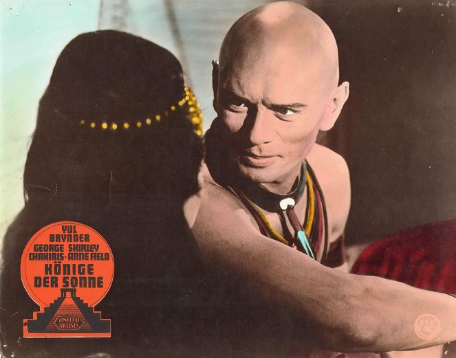 Kings of the Sun - Lobby Cards - Yul Brynner