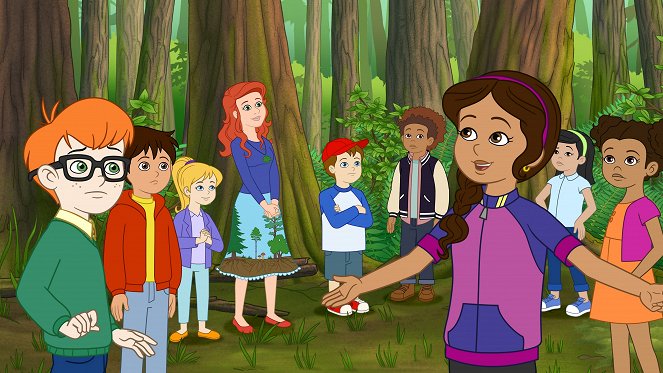 The Magic School Bus Rides Again - Tim and the Talking Trees - Do filme